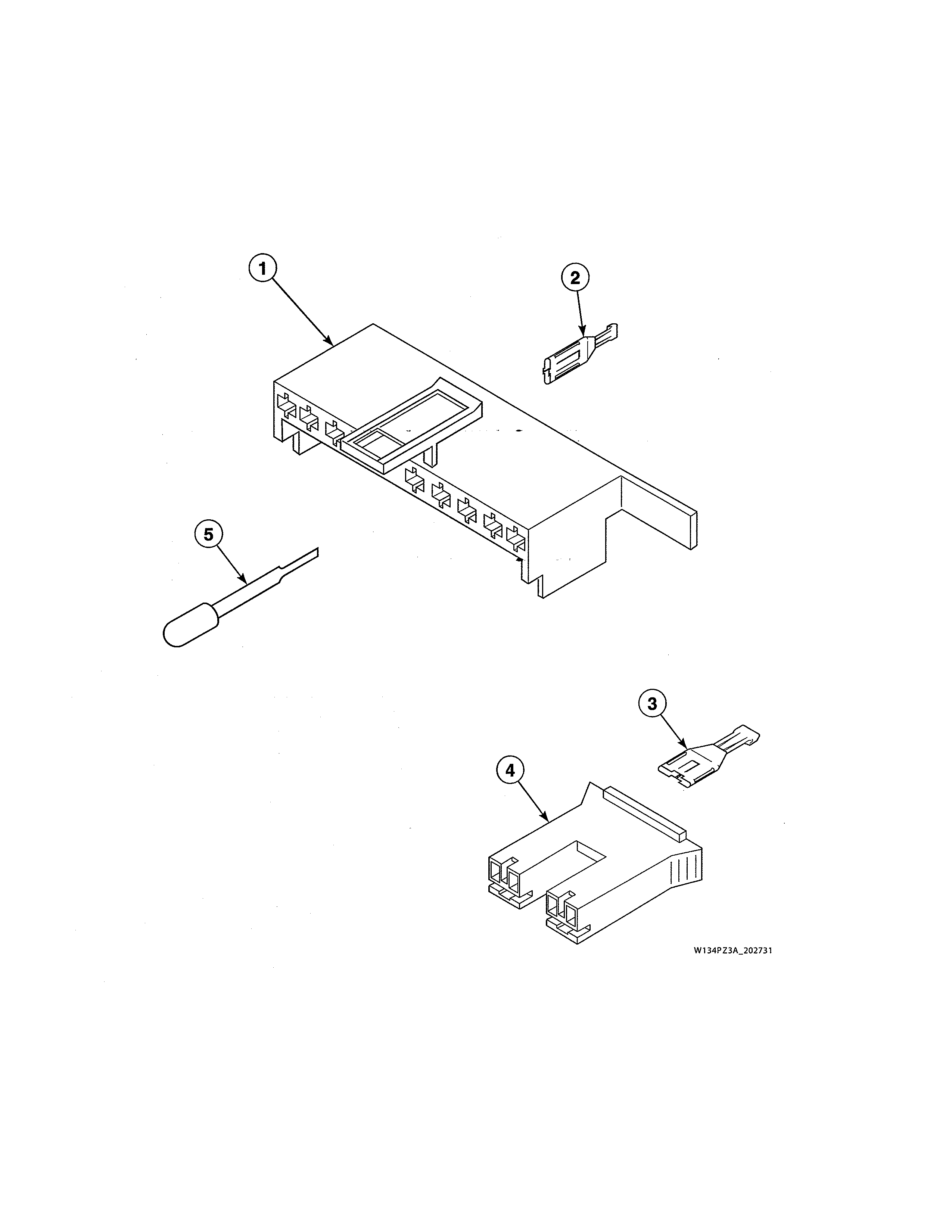 MIXING VALVE/TERMINALS