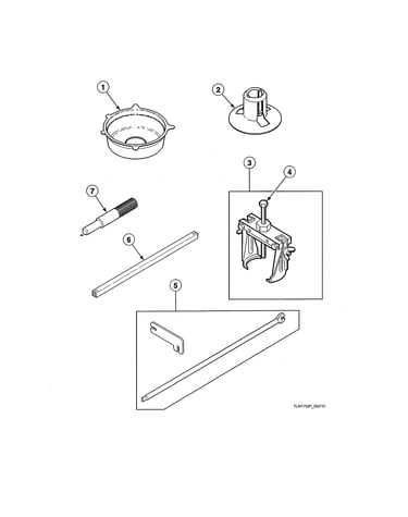 Shipping materials/special tools