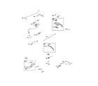 Briggs & Stratton 104M02-0008-F1 brake/armature-magneto diagram