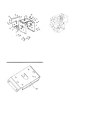 Engine/frame/mounting plate