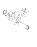 Gearbox/impeller