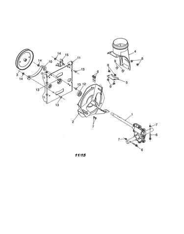Gearbox/impeller