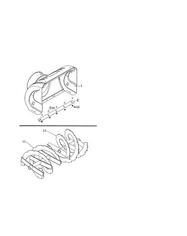 Auger & housing
