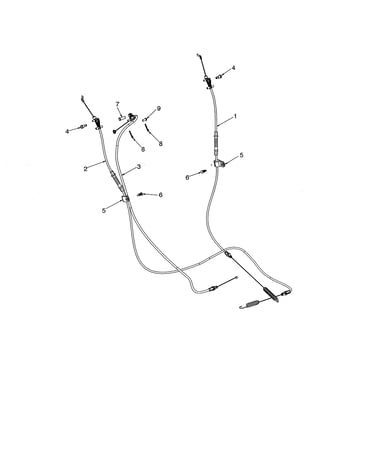 Cable control drive & auger