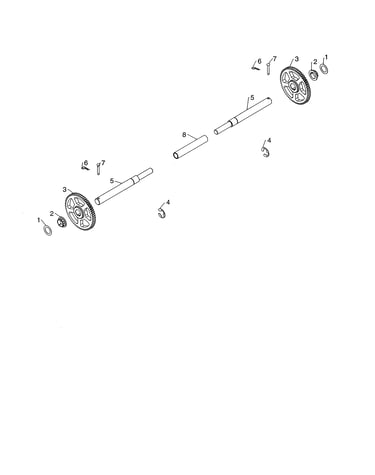 Axle shaft