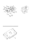Engine/frame/mounting plate
