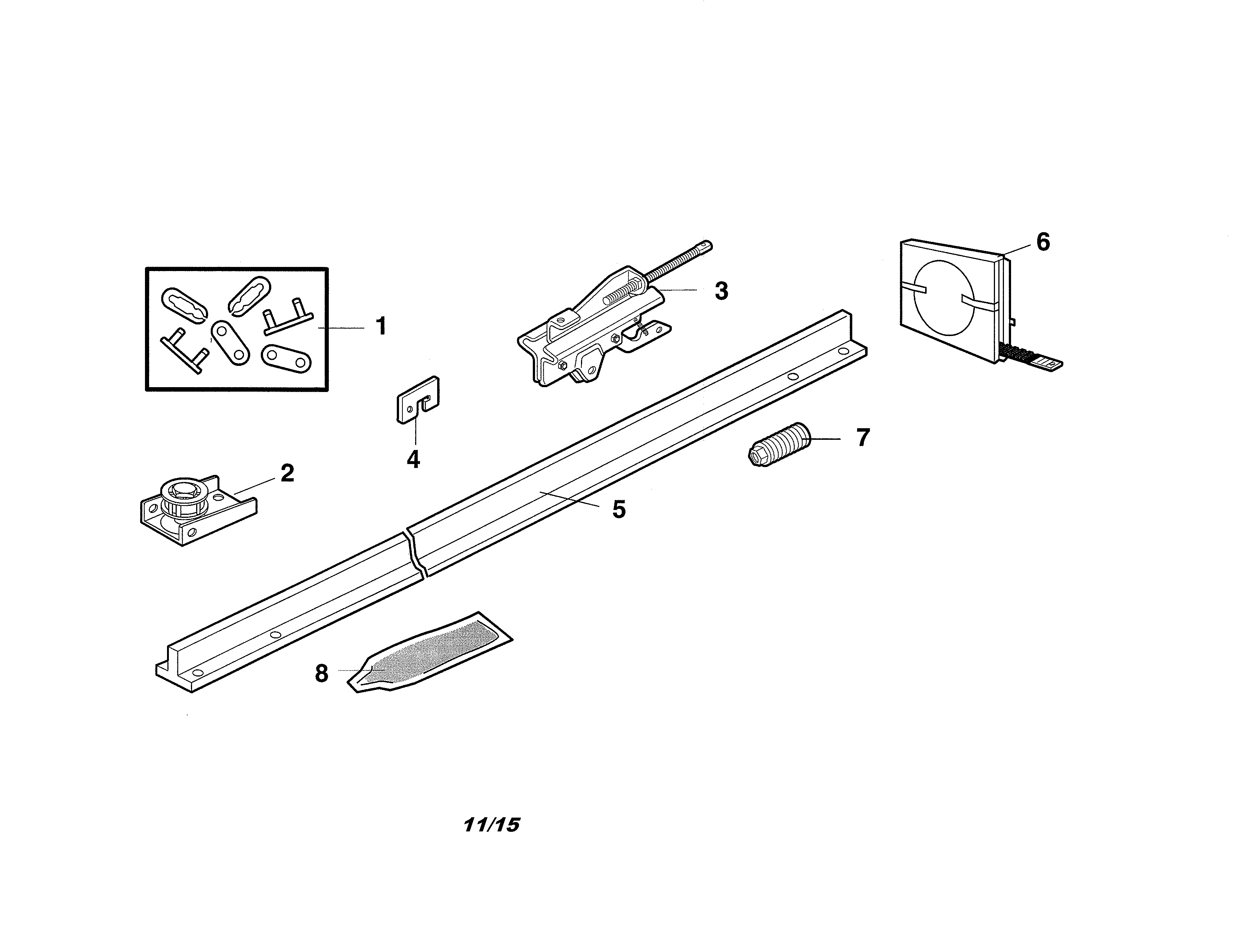 Rail assembly