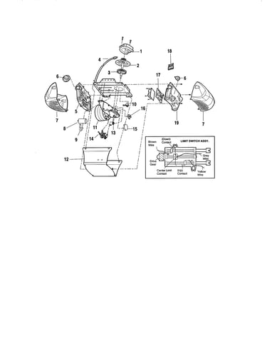 Motor unit assembly