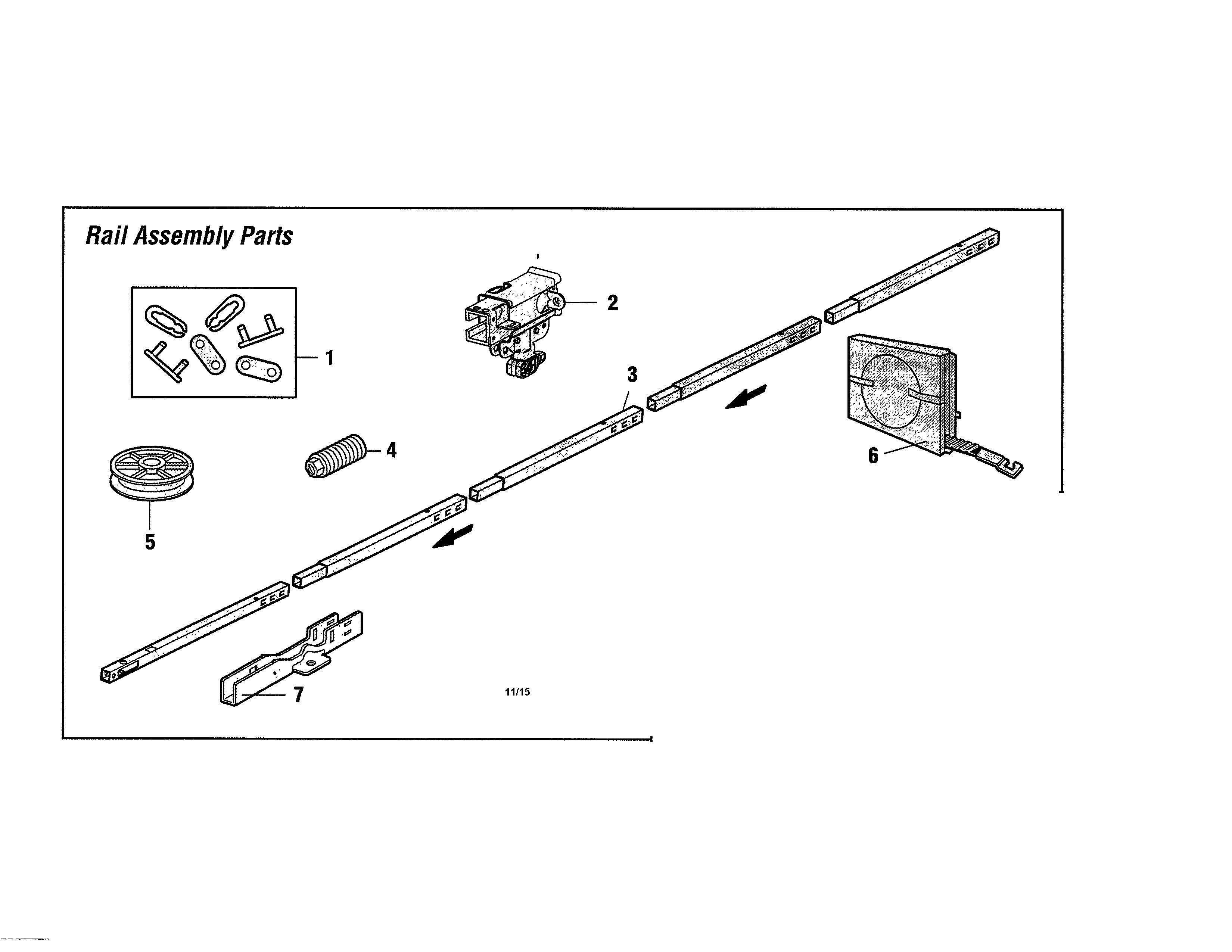Rail assembly