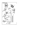 Craftsman 13955918 installation parts diagram