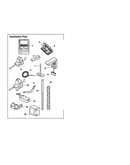 Installation parts
