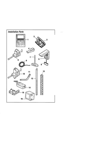 Installation parts
