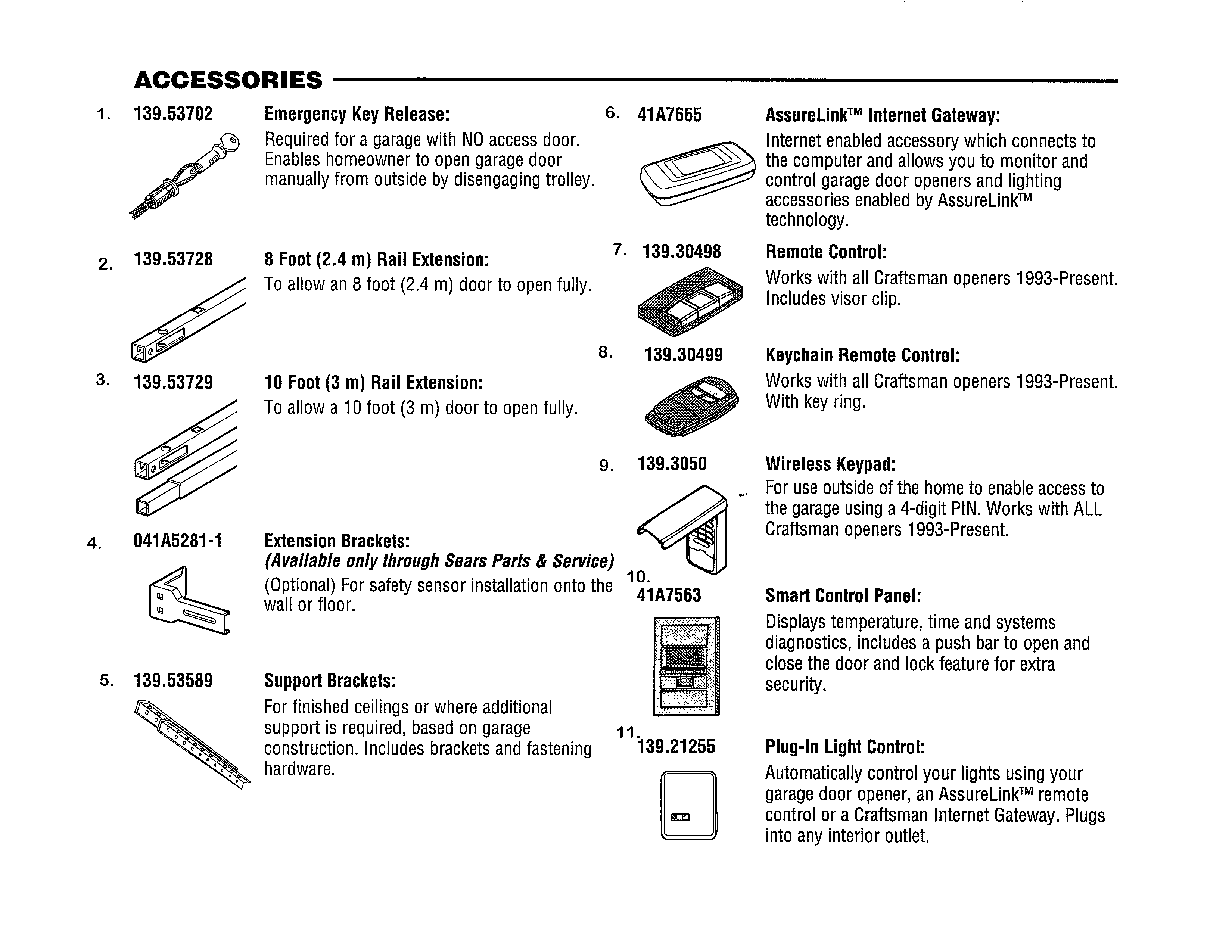 Accessories