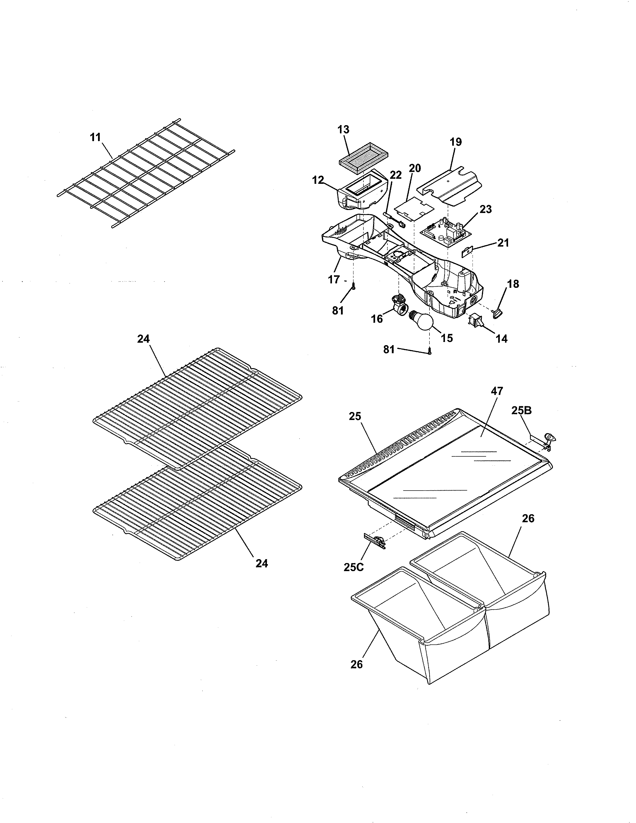 Shelves