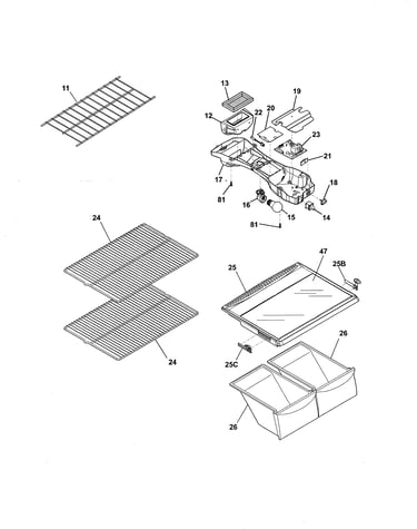 Shelves