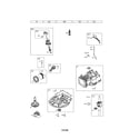 Craftsman 917776740 cylinder/crankshaft/sump diagram