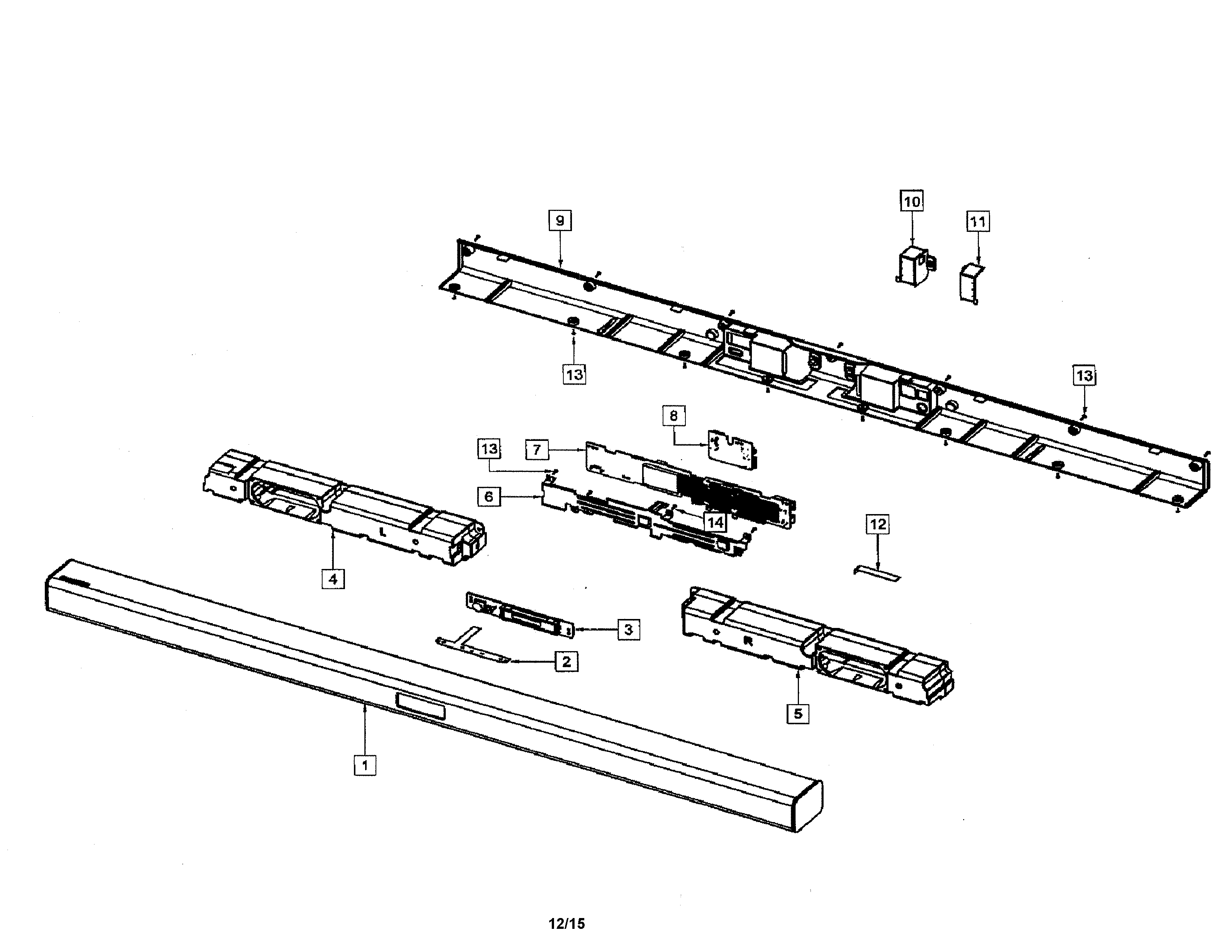 Soundbar / home theater