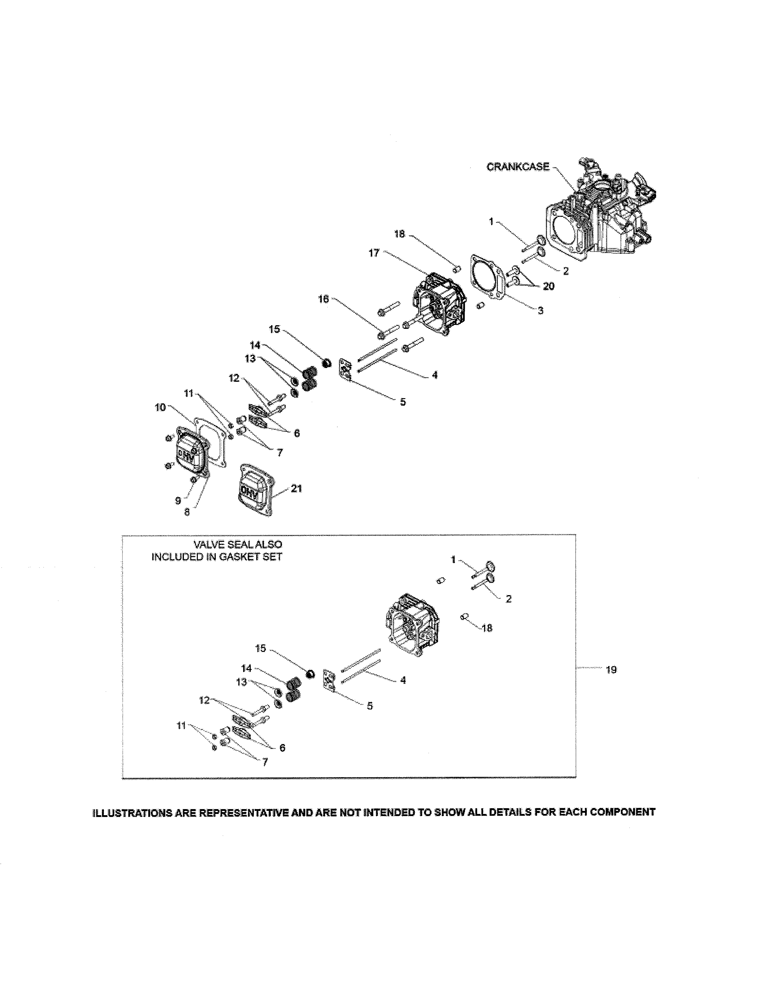 CYLINDER HEAD/BREATHER