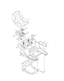 Seat/fender