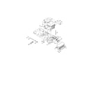 Craftsman 247203775 engine/muffler diagram