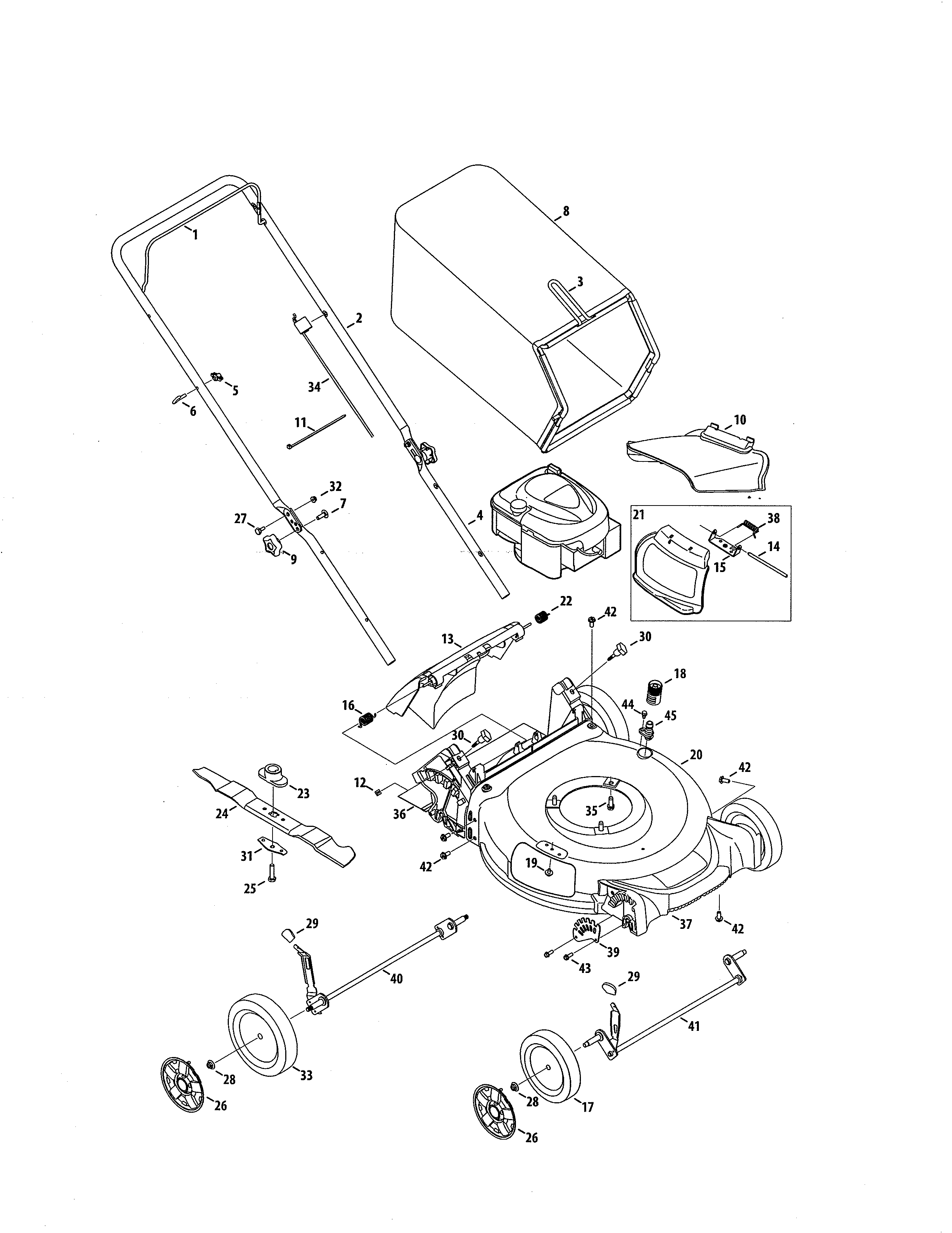 LAWN MOWER