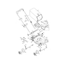 MTD 11A-A2A5799 lawn mower diagram