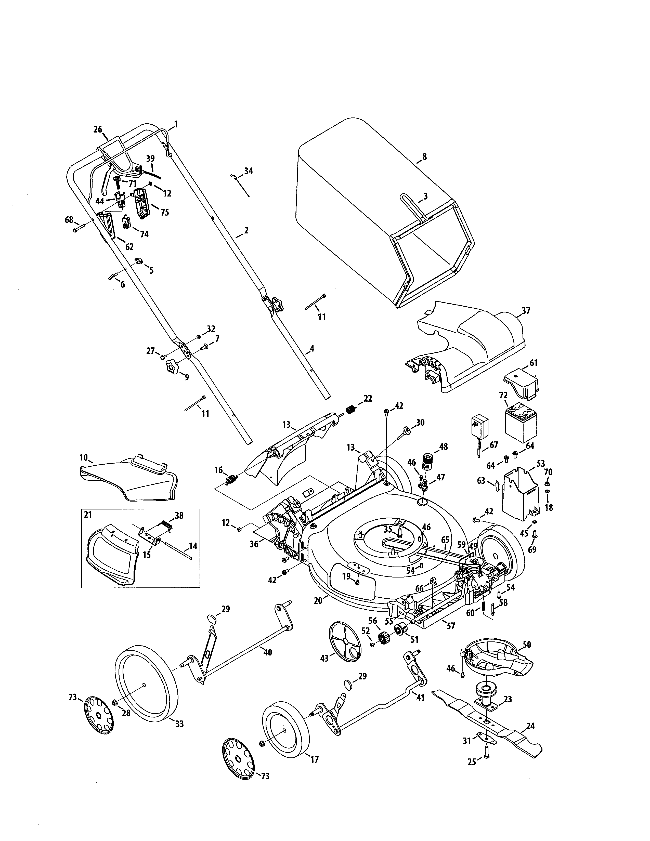 Lawn mower
