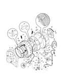 Motor/tub