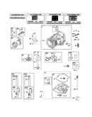 Cylinder/crankshaft/sump