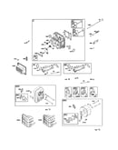 Head cylinder/muffler