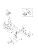 Steering/wheels