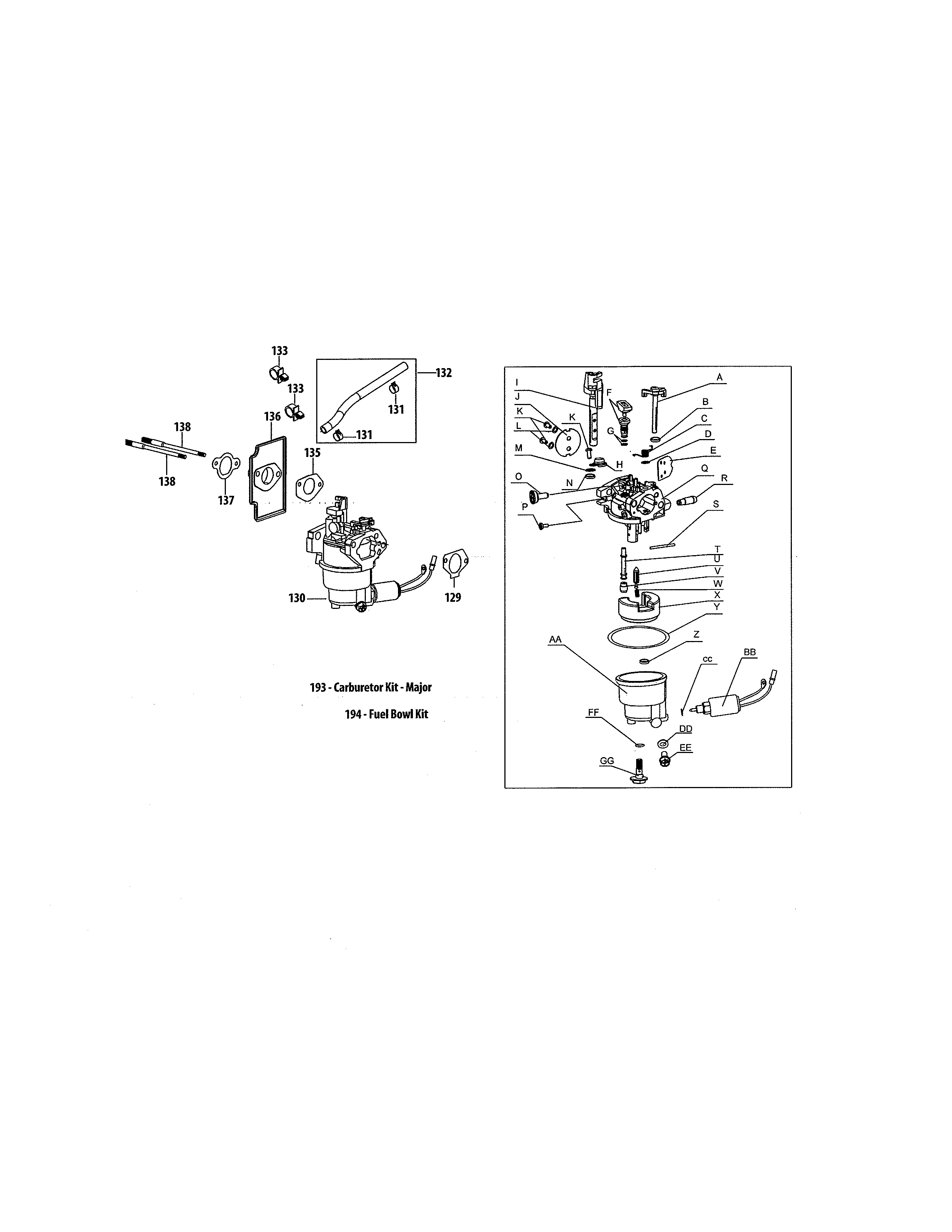 CARBURETOR