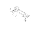 Craftsman 247204380 pto handle/engine pulley diagram