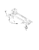 Pto handle/engine pulley