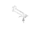 Craftsman 247270490 clutch & bracket/engine pulley diagram