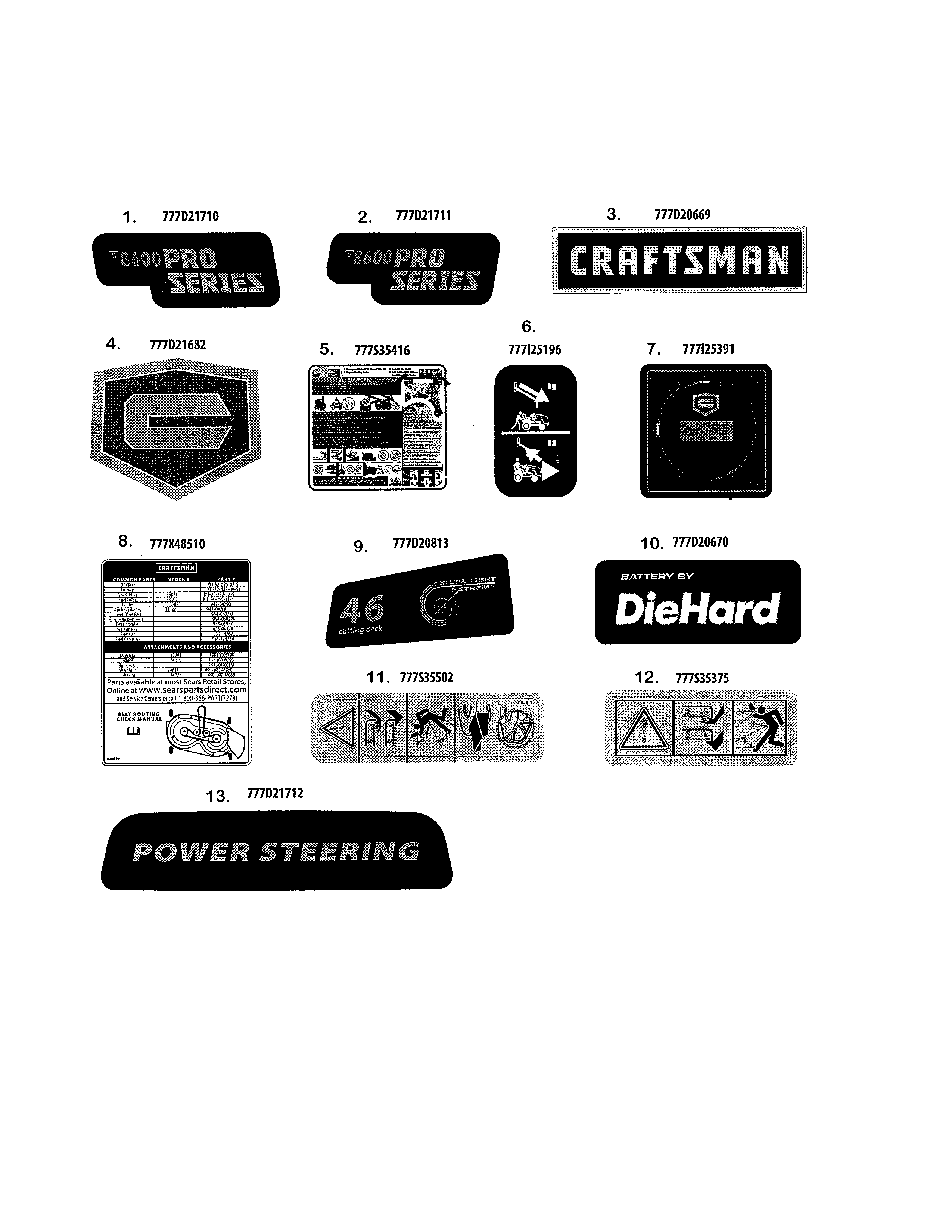 DECALS