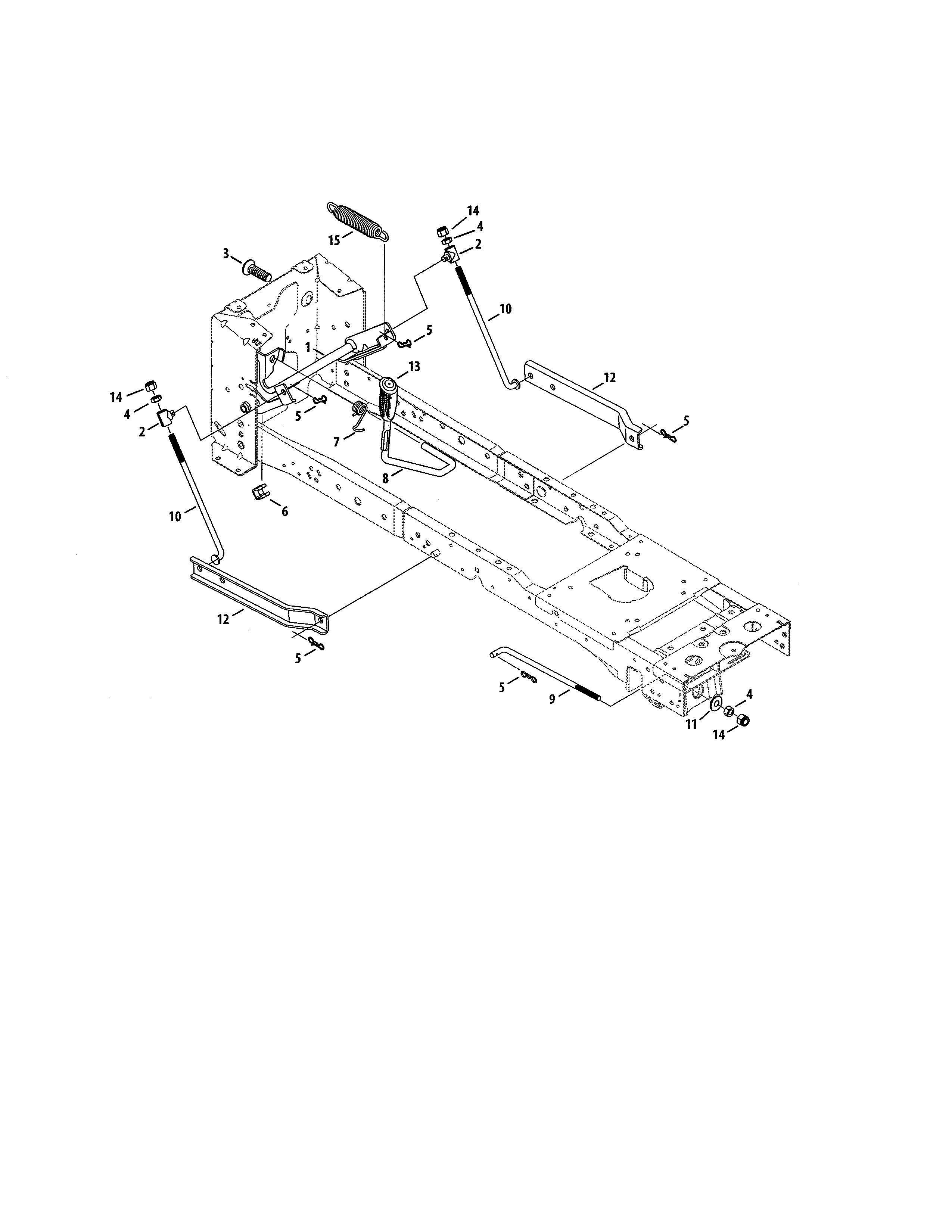 Deck lift