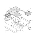 Drawer & broiler