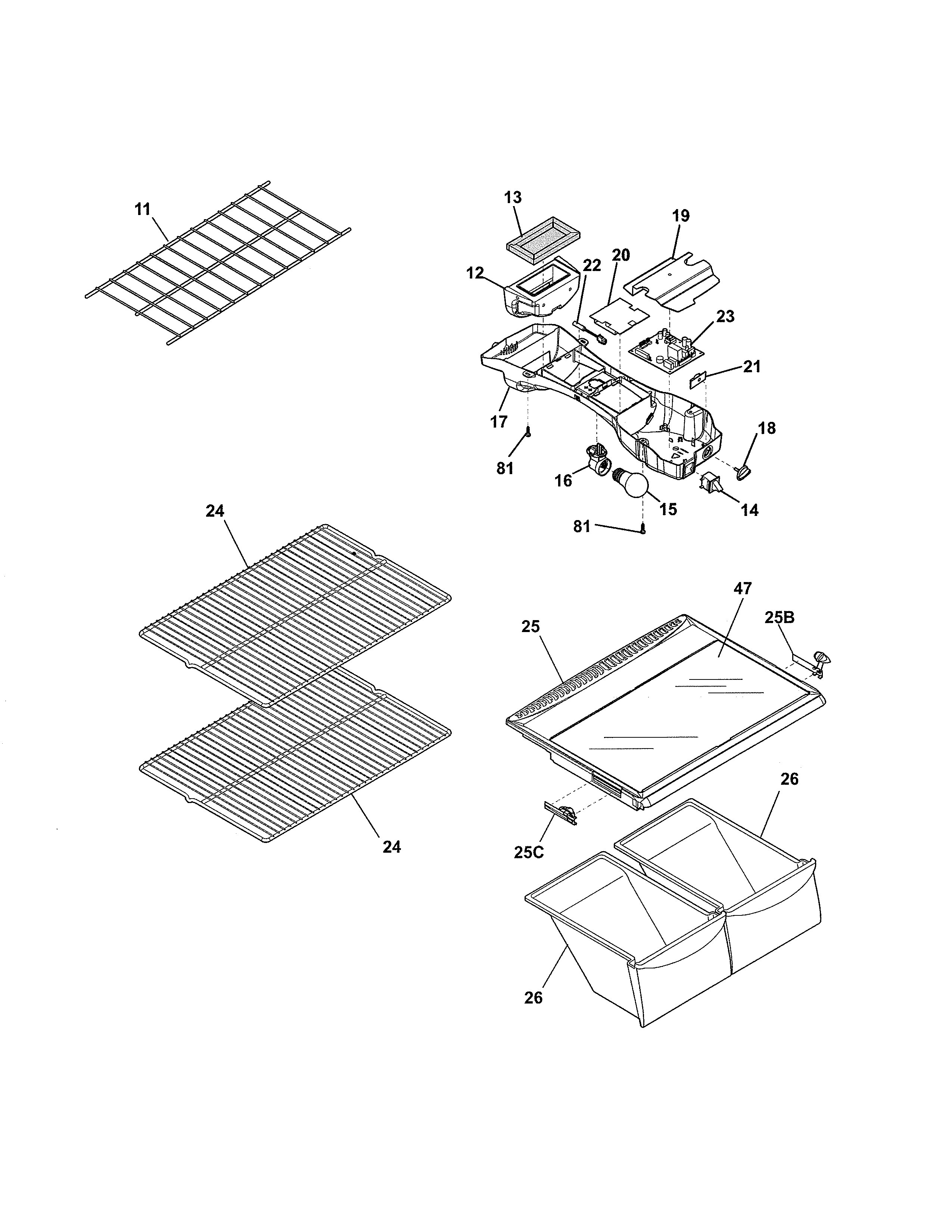 Shelves