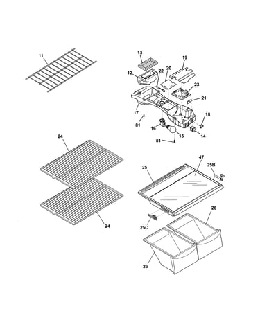 Shelves
