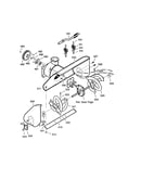 Auger housing