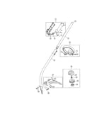 Throttle/shaft/handle