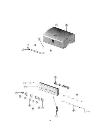 Hood & control panel