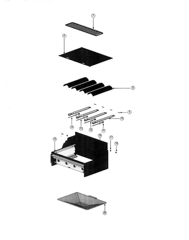Burner box