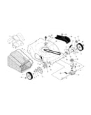 Drive control/gear case/wheels
