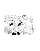 Engine/housing/handle