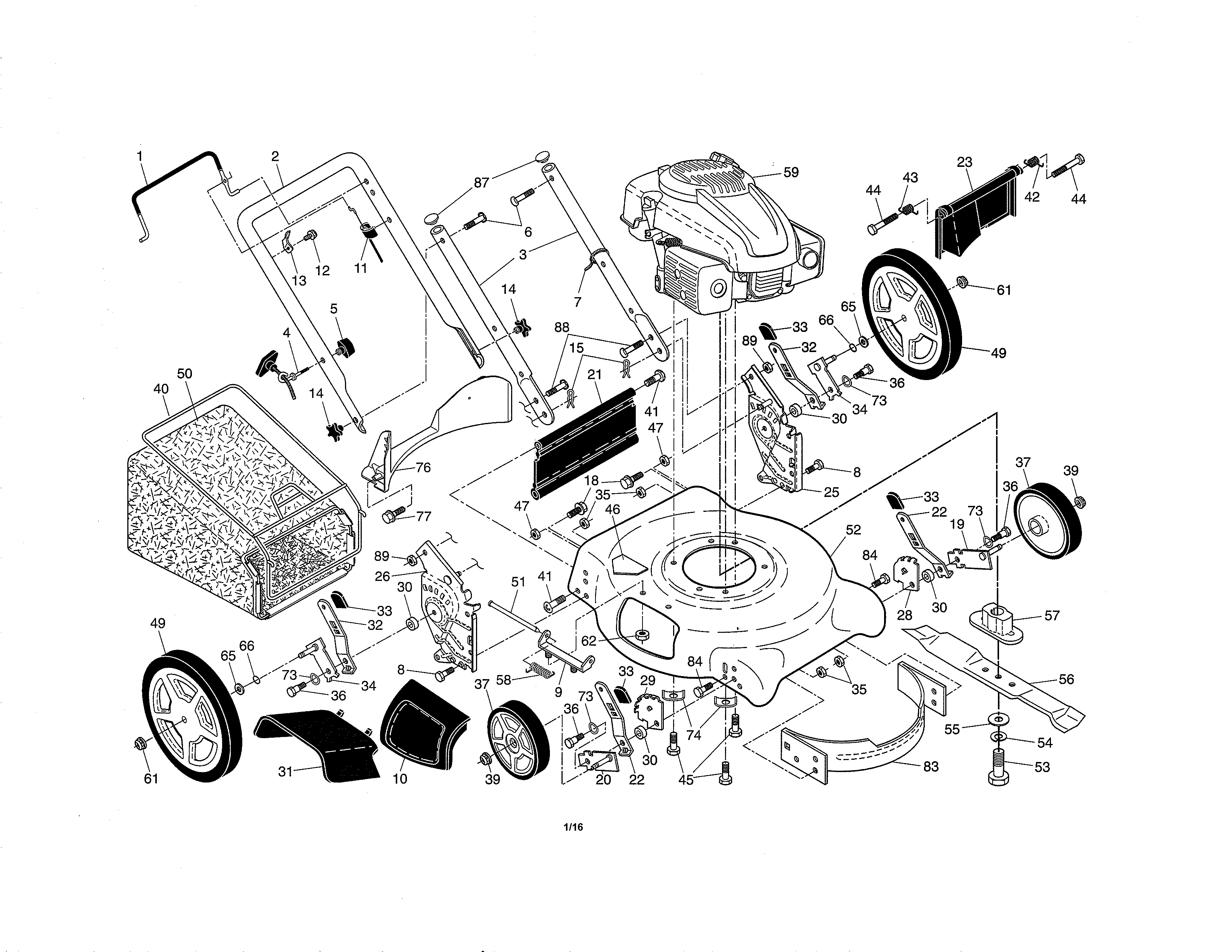 LAWN MOWER