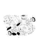 Engine/housing/handle