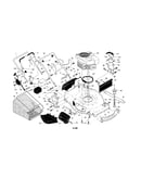 Engine/housing/handle