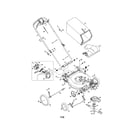 Craftsman 247397600 lawn mower diagram